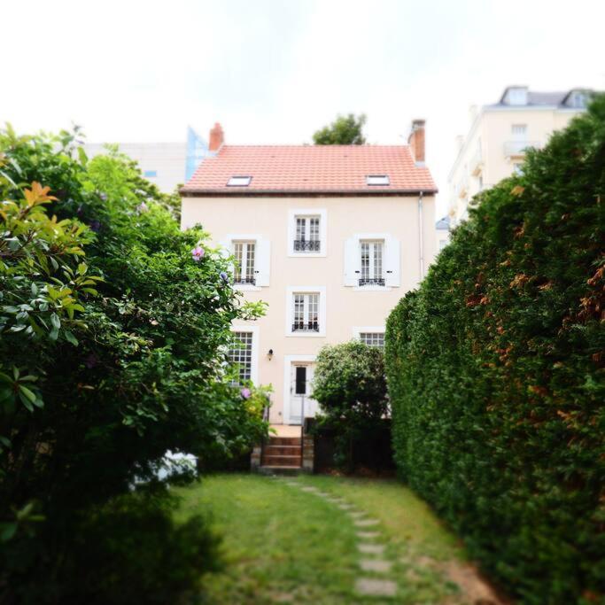 Maison Faure - Centre Ville - Jardin - Garage Виши Екстериор снимка